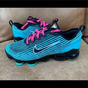 Nike Air Vapormax 3 Flyknit Womens Shoes South 8.5